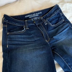 American 🦅 skinny jeans size 6